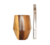 Mate Design em madeira BHÁ. + Bomba chata Inox - comprar online