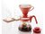 Kit Cafeteira Hario V60 Vermelho - TRADE DO BEM