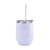 Copo com tampa Mate & Co. Cup em aço inox + bomba inox 350ml