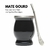 Kit Cuia Térmica Mate Gourd Mate & Co. Black 300ml - comprar online