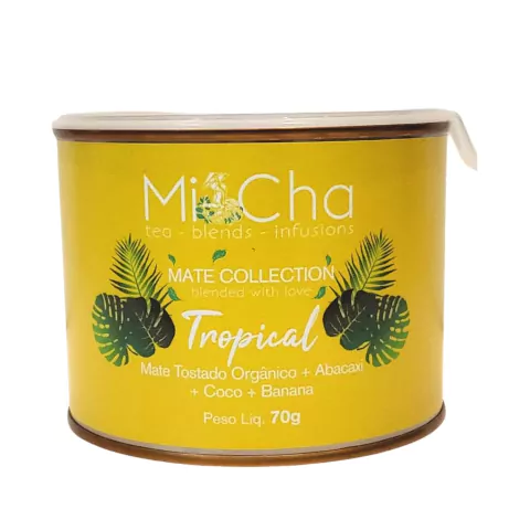 Blend Tropical Mate Collection Mi-Cha Lata 70g