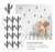 Vinilo Plancha Cactus
