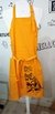 Delantal de gabardina estampado en internet
