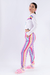 Pijama Stitch arco iris