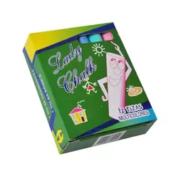 TIZA LADY CHALK COLOR X 12 UN.