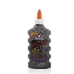 ADHESIVO SUPER GLITTER ELMERS NEGRA X 177ML