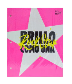 PPR CARPETA Nº 3 FLUO - comprar online