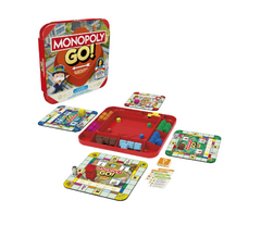 HASBRO FAMILY MONOPOLY - JUEGO GO! LANDMARK RUSH - comprar online
