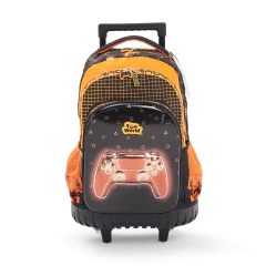 MOCHILA FW FUN WORLD C/CARRO 18" GAME ON en internet