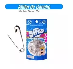 ALFILER GANCHO SIFAP 36MM X 50 UNID DOY PACK