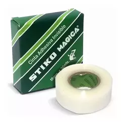 CINTA ADHESIVA STIKO MAGICA 18 X 30