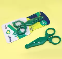 TIJERA WERO PLASTICA ANIMALS