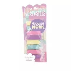 BANDERITAS SEÑALADORAS MOOVING PASTEL12X45