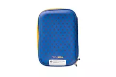 PPR CARTUCHERA TRANSPARENTE CON RELIEVE BOCA 2 PISOS - tienda online
