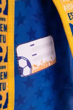 MOCHILA PPR BOCA 13" ESPALDA en internet