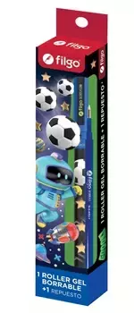 ROLLER BORRABLE FILGO BORRAX SE FANTASIA II + REPUESTO