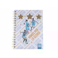 PPR CUADERNO 16X21 TD AFA RAYADO X 96 HS