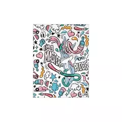CARPETA Nª 3 MOOVING CARTONE LOONEY TOONS - comprar online
