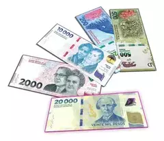 DIDACTIC PACK DE BILLETES - comprar online
