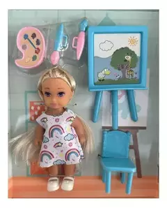 TINY LUCY POP VAMOS A PINTAR - comprar online