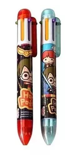 BOLIGRAFO 6 COLORES EN 1 HARRY POTTER ART.HP419