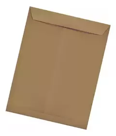 SOBRE BOLSA MANILA 27X37 X UNIDAD