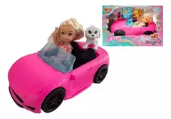 TINY LUCY POP VAMOS DE PASEO MINI MUÑECA C/AUTO