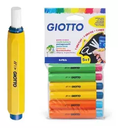 PORTATIZA GIOTTO X 5 U. + 1 GRATIS