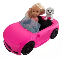 TINY LUCY POP VAMOS DE PASEO MINI MUÑECA C/AUTO - comprar online