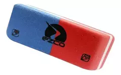 GOMA EZCO CAUCHO PLAST. TINTA/LAPIZ BR40 AZUL/ROJA