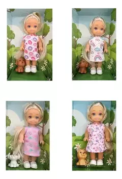 TINY LUCY POP CHICA - LUCY Y SU MASCOTA - comprar online