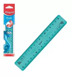 REGLA MAPED TWIST´N FLEX 15 CM