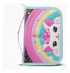 CANOPLA FOOTY 1 PISO ART.63034 MAKE UP AQUA CON ROSA
