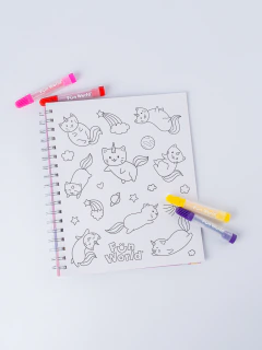 KIT STICKER FUN WORLD RAINBOW - comprar online