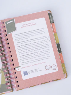 AGENDA FW SEMANAL C/ESP.15X21 DOCENTE 2027 - comprar online