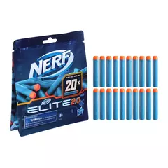 HASBRO NERF - DARDOS ELITE 2.0 X20