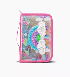 CANOPLA FOOTY 1 PISO ART.F63004 RAINBOW POP IT ROSA