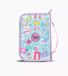 CANOPLA FOOTY 1 PISO ART.F63014 I LOVE ROSA CON LILA - comprar online