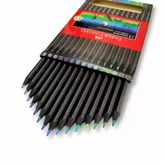LAPICES DE COLORES FABER CASTELL SUPER SOFT X15 TONOS FRIOS - comprar online