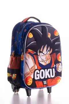 MOCHILA PPR DRAGON BALL Z 17" C/CARRO C/LUZ en internet