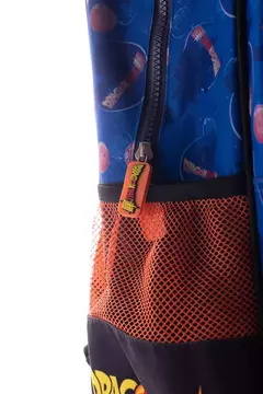 Imagen de MOCHILA PPR DRAGON BALL Z 17" C/CARRO C/LUZ