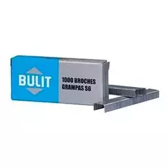 BROCHES GRAMPAS BULIT S 6mm x1000