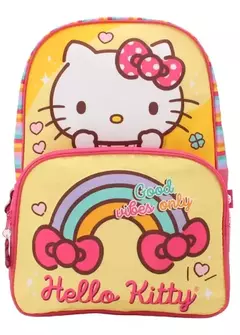 MOCHILA WABRO HELLO KITTY 16" ESPALDA