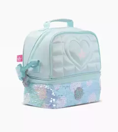 LUNCHERA TERMICA FOOTY ART.F6325 SUPER HEART CELESTE - comprar online