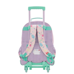 MOCHILA FILGO 3D ART.T3D-034 C/RUEDAS 18" UNICORNIO - SUPERLÓGICO