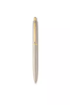 BOLIGRAFO FILGO THE BLACK JASPER PLATA ORO