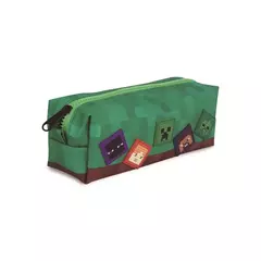 CARTUCHERA RECTANGULAR MOOVING MINECRAFT
