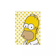 CARPETA Nº3 MOOVING CARTONE SIMPSONS