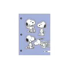 CARPETA Nº 3 MOOVING CARTONE SNOOPY