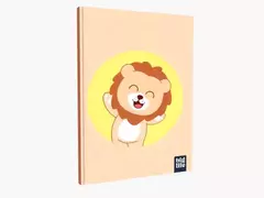 PPR CUADERNO COSIDO 16X21 PETS RAYADO X 48 HS - comprar online